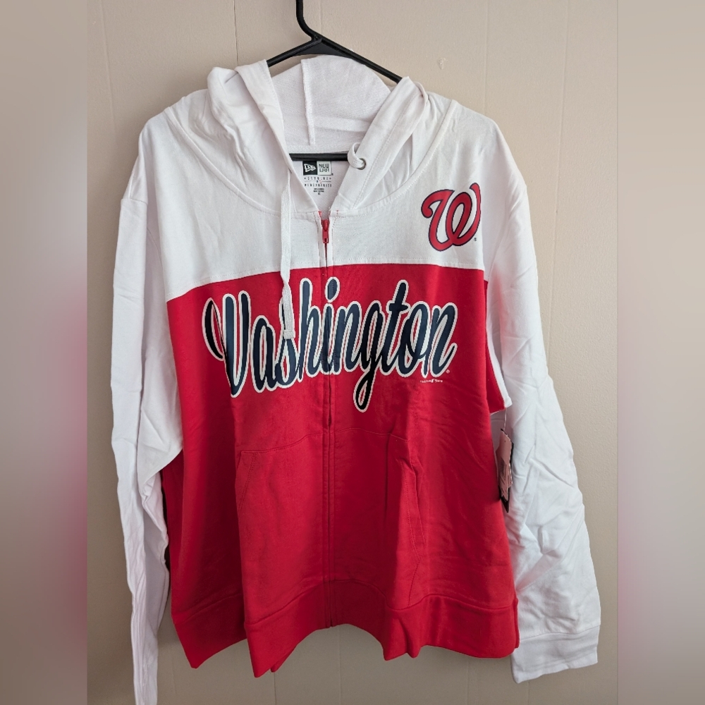 Washington baseball hoodie
